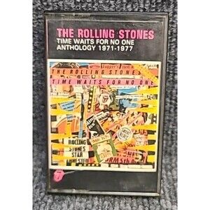 Vintage The Rolling Stones Time Waits For No One (Anthology 1971-1977) Cassette